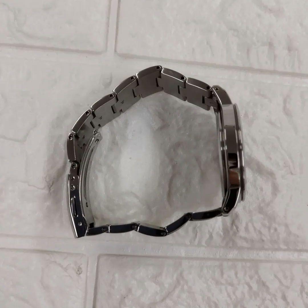 【美品】SEIKO セイコー SBTM167 ソーラー 時計 ステンレス 稼働