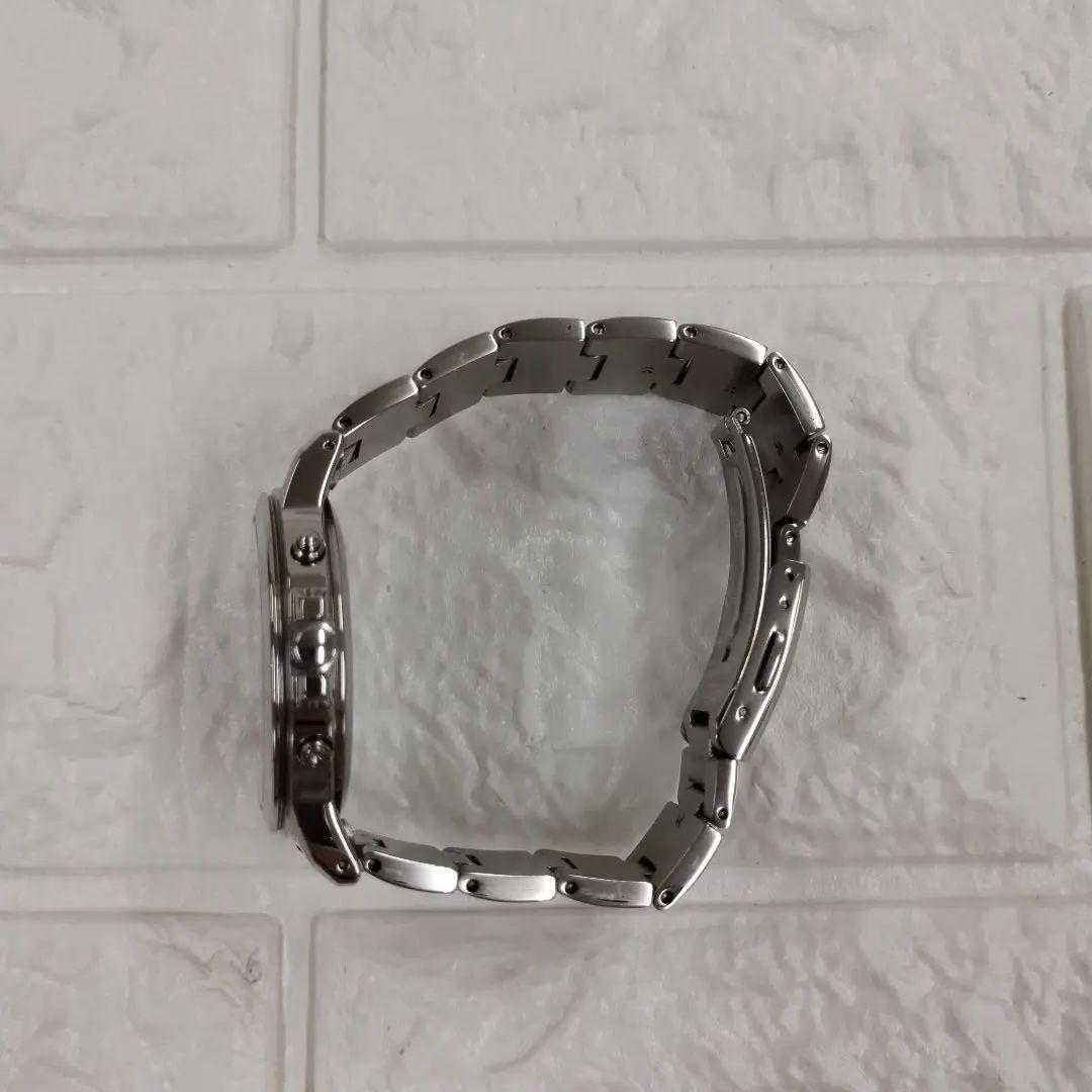 【美品】SEIKO セイコー SBTM167 ソーラー 時計 ステンレス 稼働