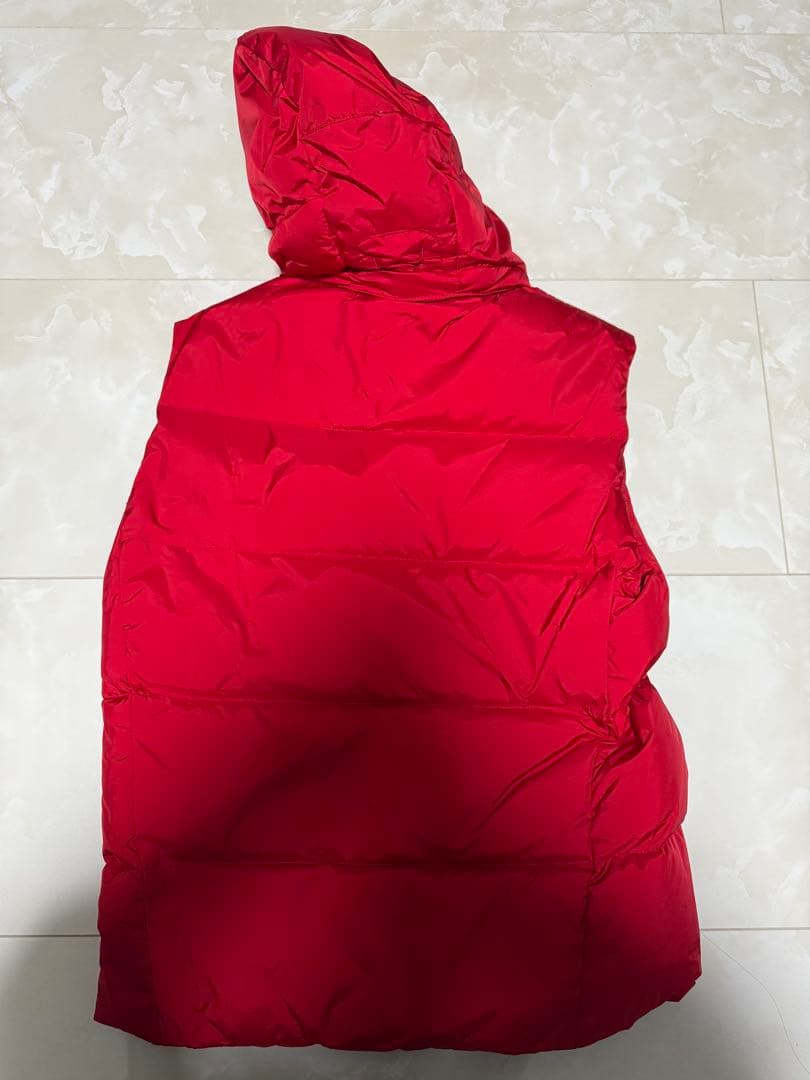 ポロ・ラルフ・ローレン フード付きダウンベスト