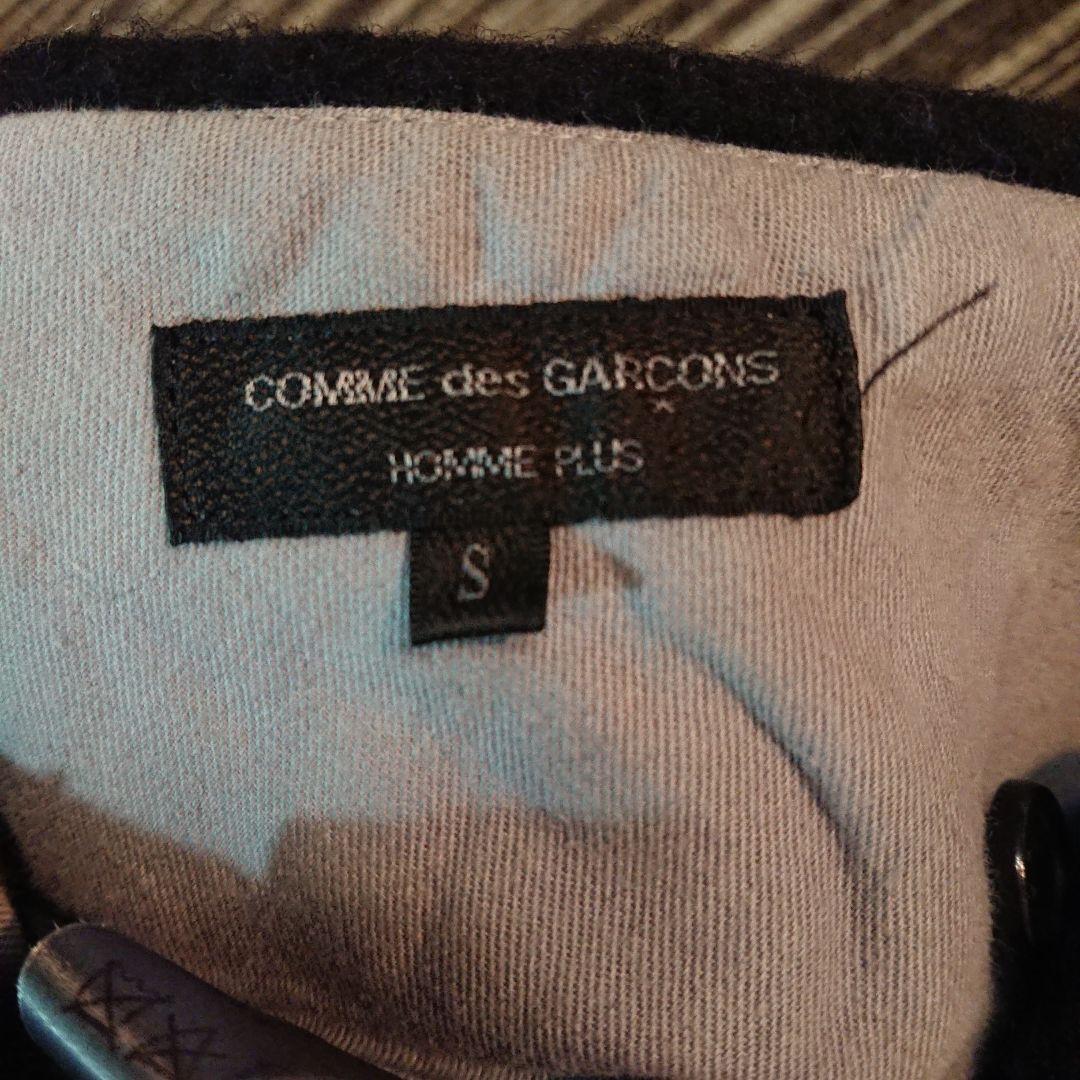 コムデギャルソンオムプリュス 縮絨パンツAD2022 ブラック