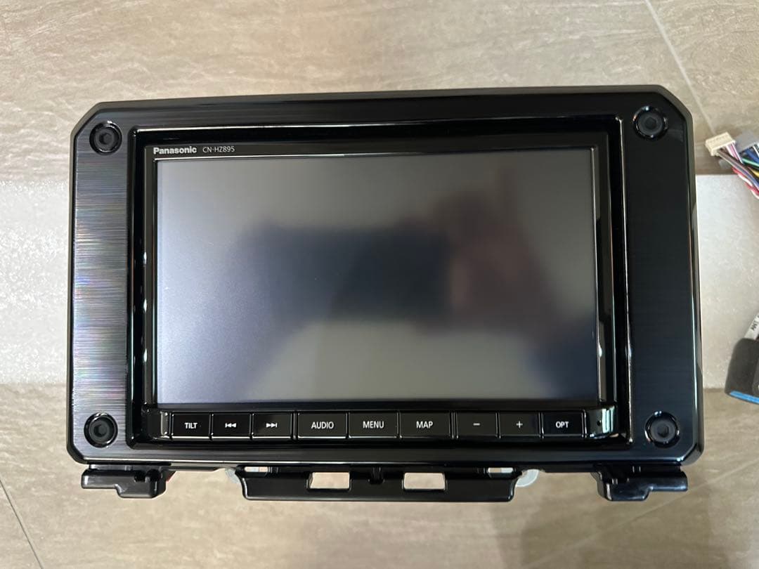 CN-HZ895ZA（スズキ純正 パナソニック製8インチナビ 2024年モデル）