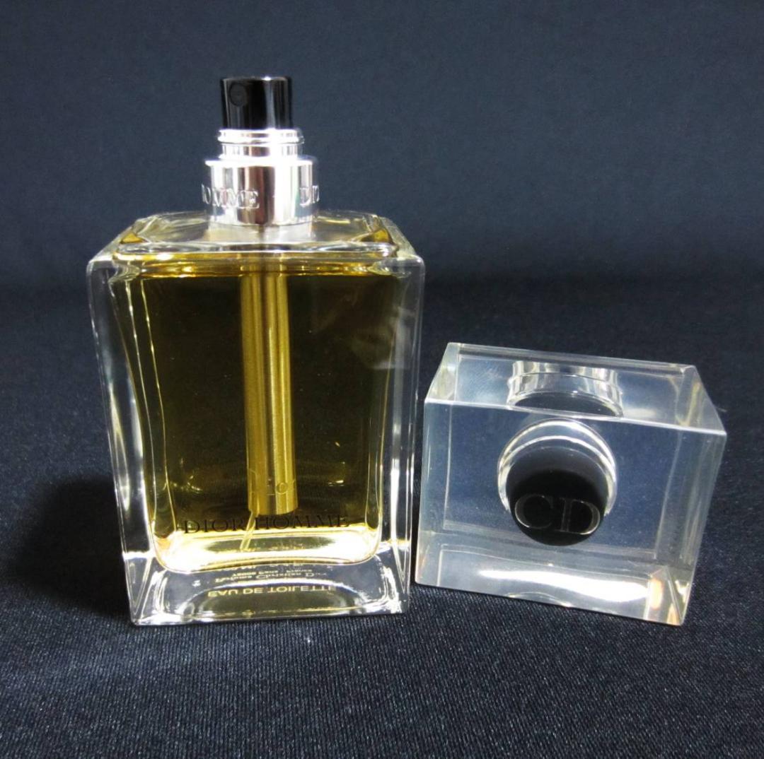 【残量ほぼ満タン】ディオールDIOR HOMMEオードトワレスプレー 100ml
