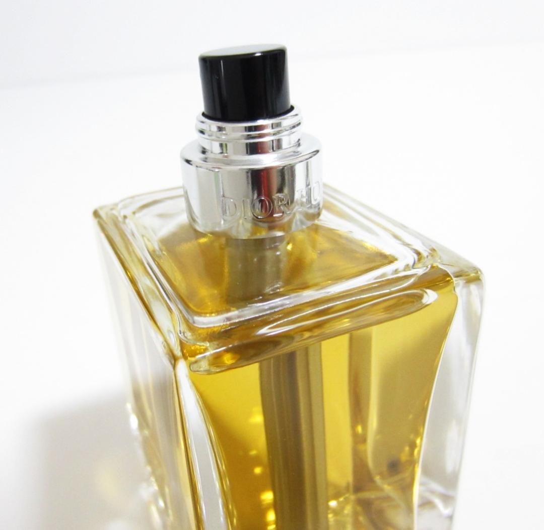 【残量ほぼ満タン】ディオールDIOR HOMMEオードトワレスプレー 100ml