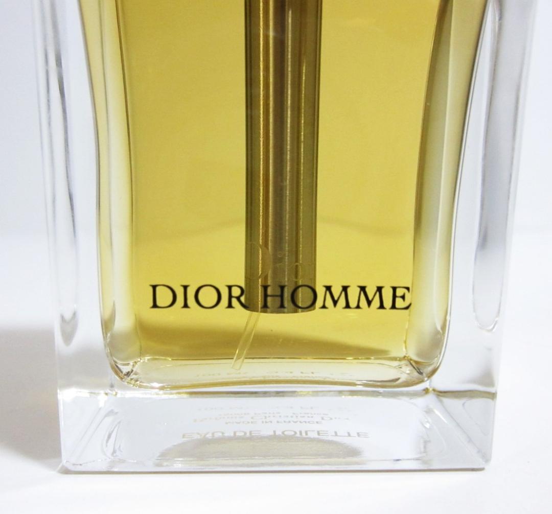 【残量ほぼ満タン】ディオールDIOR HOMMEオードトワレスプレー 100ml