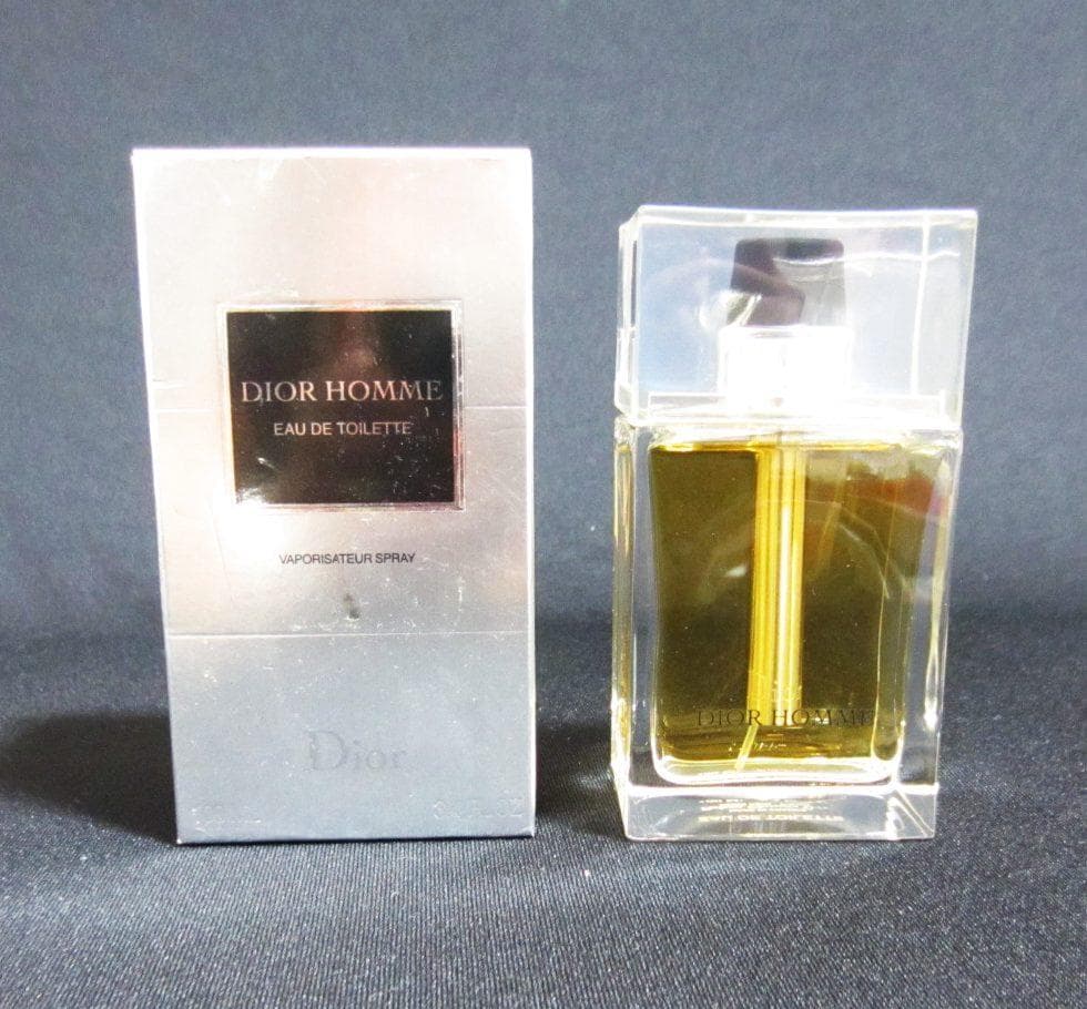 【残量ほぼ満タン】ディオールDIOR HOMMEオードトワレスプレー 100ml
