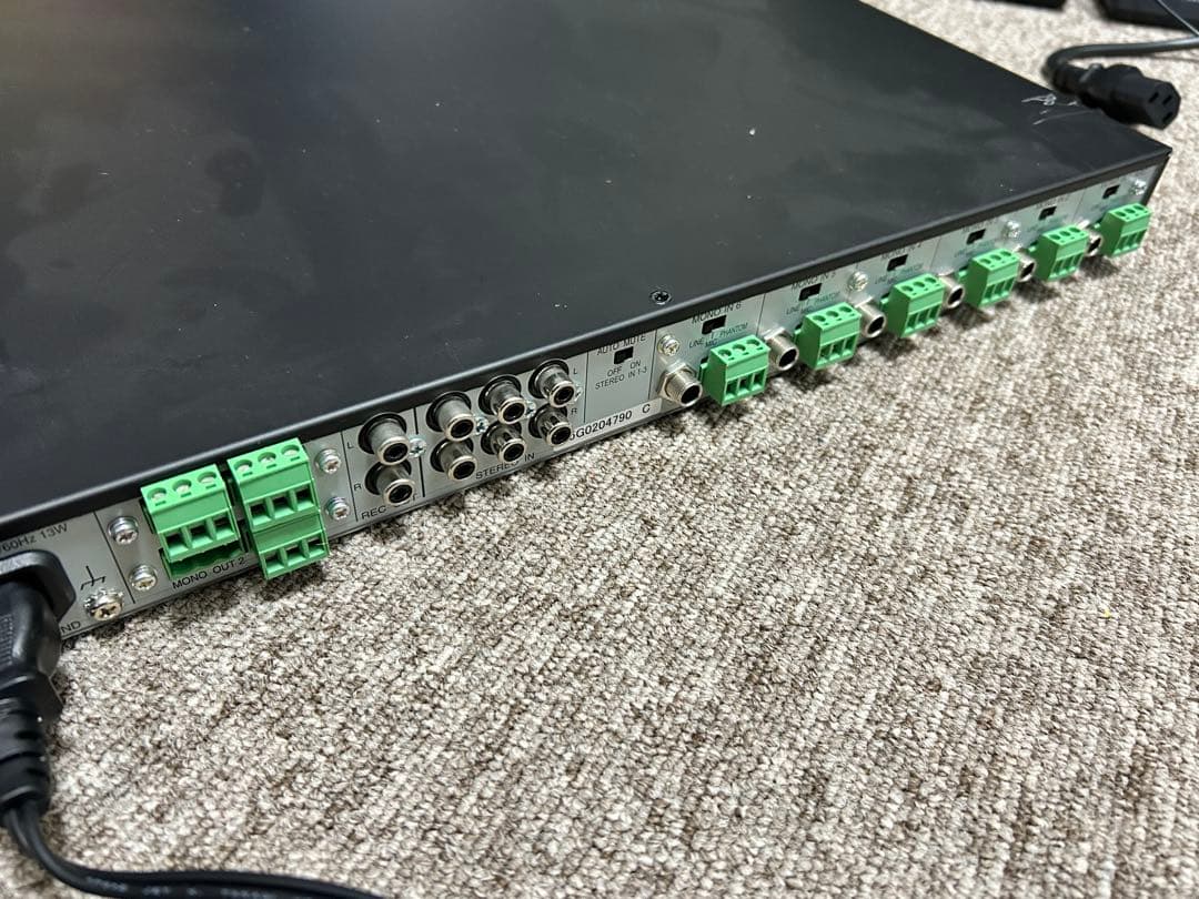 TOA デジタルオーディオミキサー　M-633D