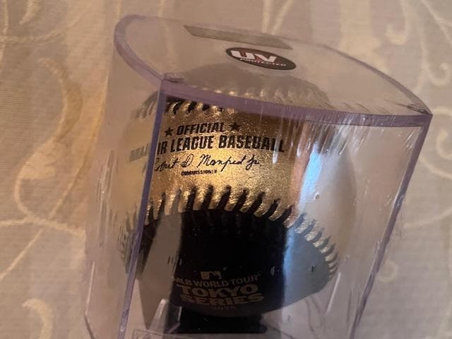 大谷翔平MLBツアー東京SeriesローリングスGOLD/ブラックケース入限定品