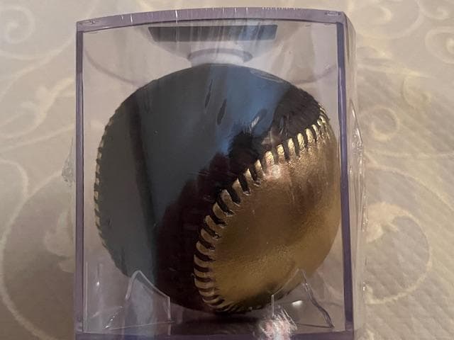 大谷翔平MLBツアー東京SeriesローリングスGOLD/ブラックケース入限定品