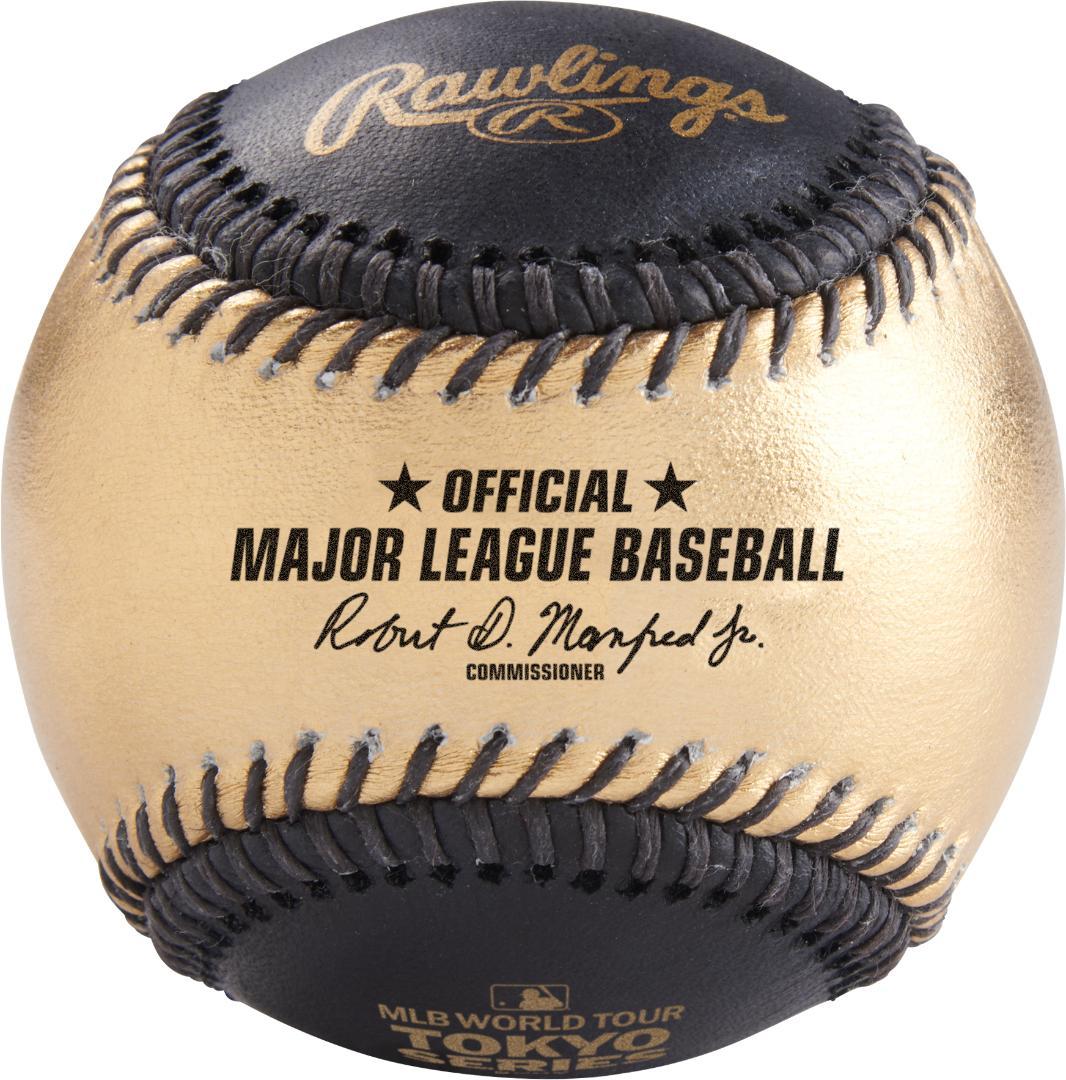 大谷翔平MLBツアー東京SeriesローリングスGOLD/ブラックケース入限定品