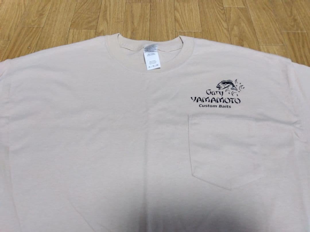 Gary YAMAMOTO ゲーリーヤマモト オリジナル Tシャツ バス釣り