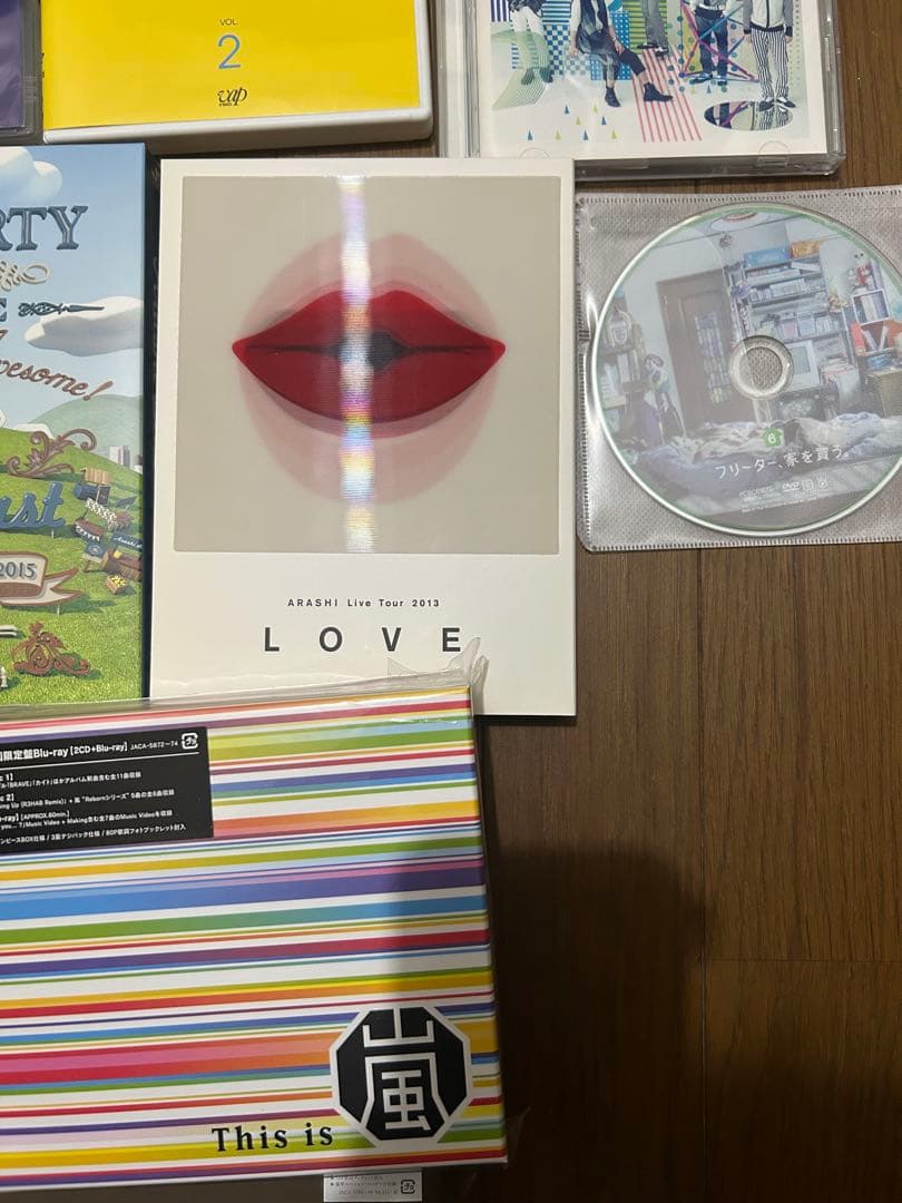 嵐　DVD Blu-ray CD 18点　まとめ売り　セット