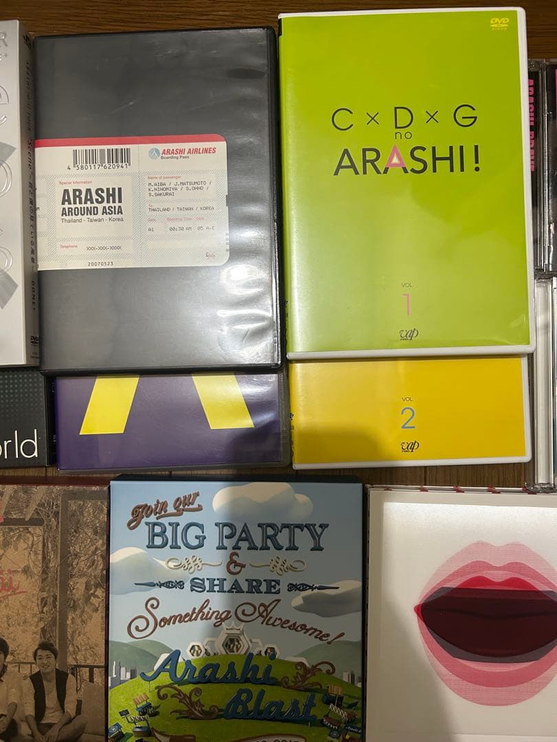嵐　DVD Blu-ray CD 18点　まとめ売り　セット