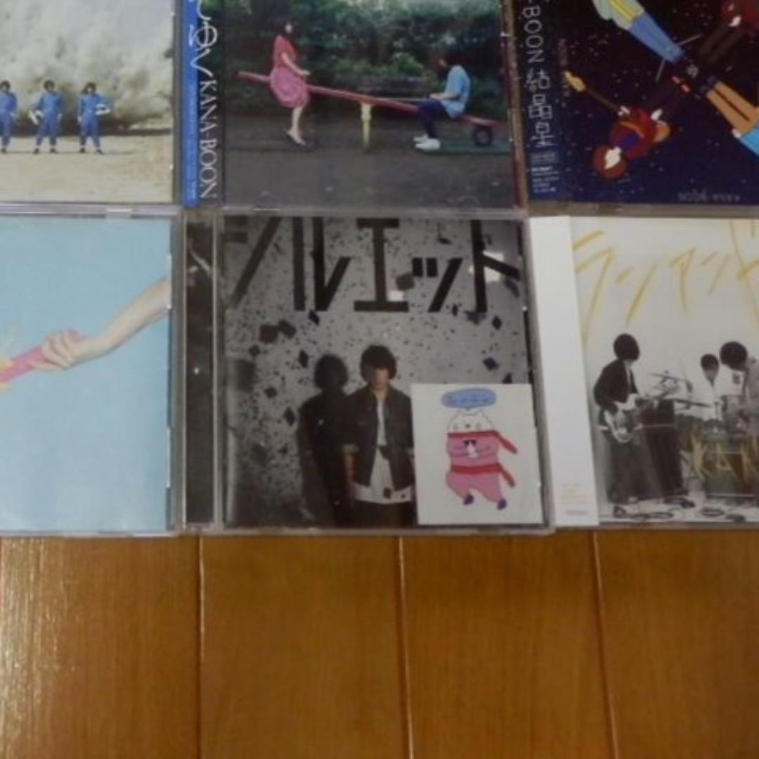 ❤️大量１９枚★カナブーン ＣＤセット・アルバム４枚・シングル１５枚★まとめ売り