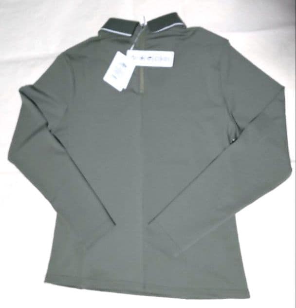 【新品】ジュンアンドロペ　ベアスムース 衿付きプルオーバー