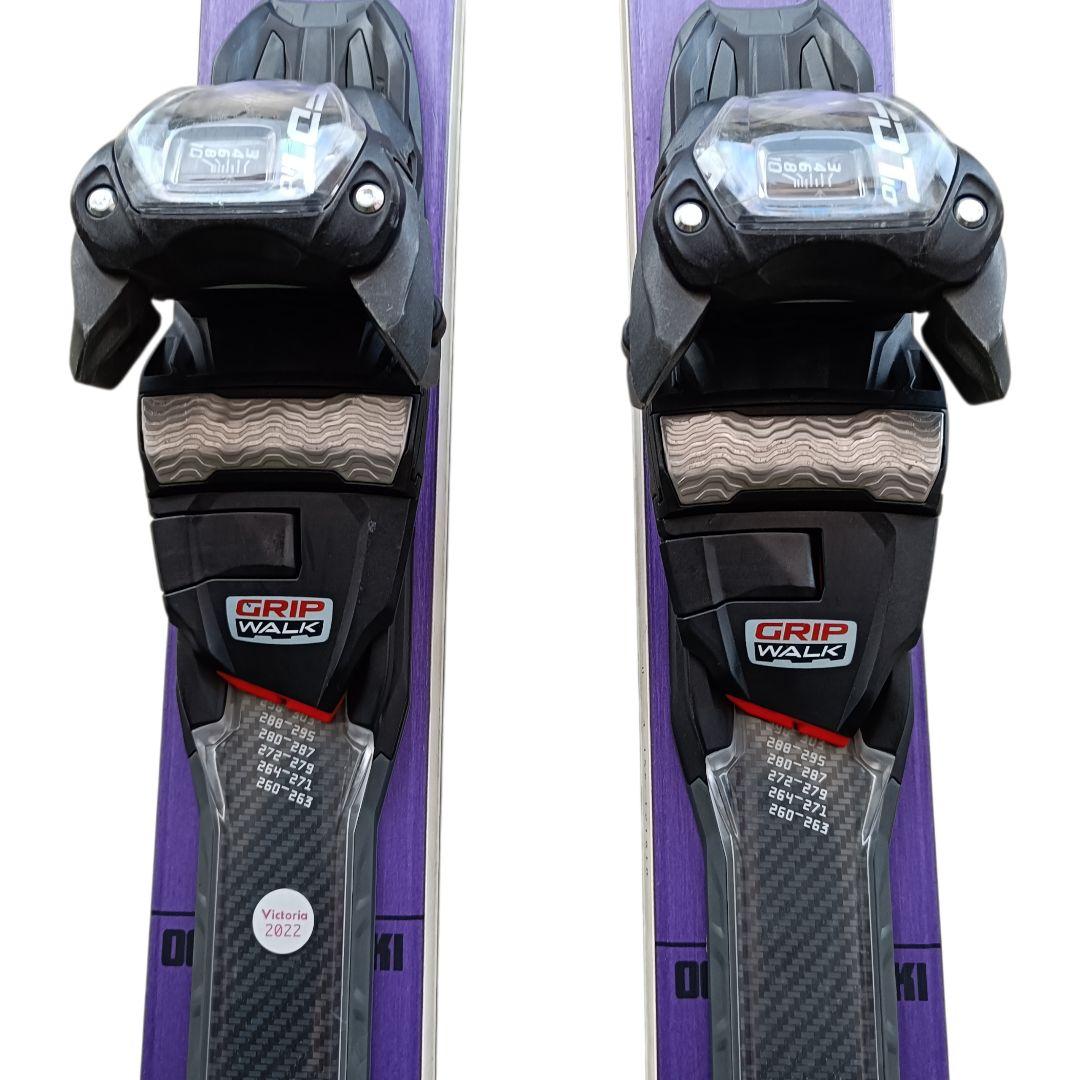 OGASAKA Unity U-VS/3 155cm MARKER スキー板