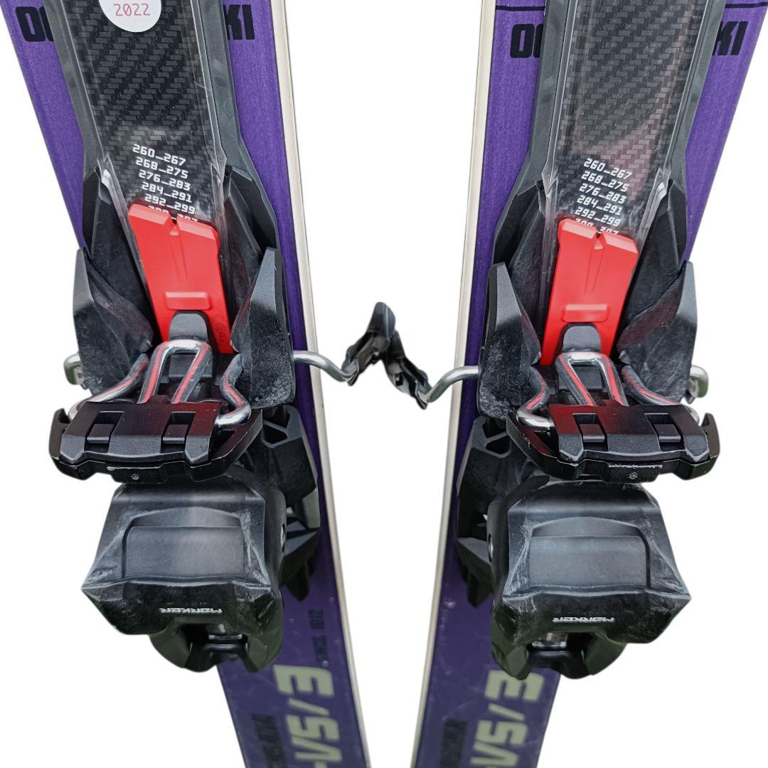 OGASAKA Unity U-VS/3 155cm MARKER スキー板