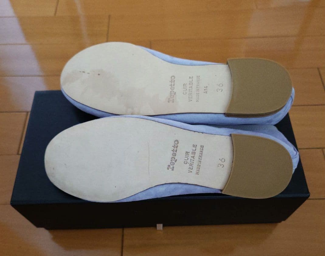 新品 Repetto レペット フラットシューズ 36