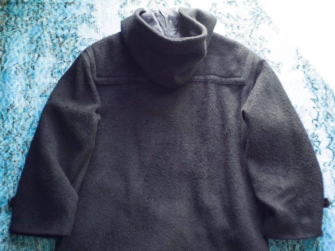 ジャケット・アウター 90s \"GFF\" black wool design wide coat