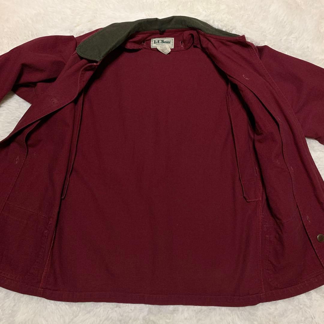 80’s L.L.Beanライナー付ダック地ハンティングカバーオールジャケット