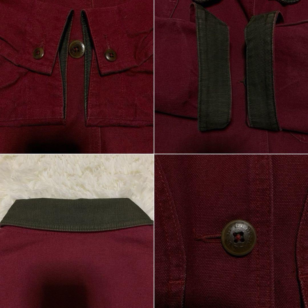 80’s L.L.Beanライナー付ダック地ハンティングカバーオールジャケット