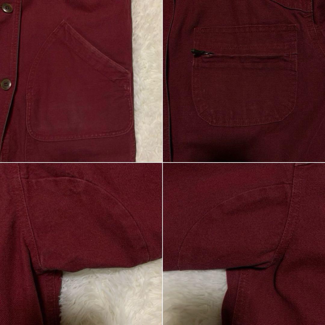 80’s L.L.Beanライナー付ダック地ハンティングカバーオールジャケット