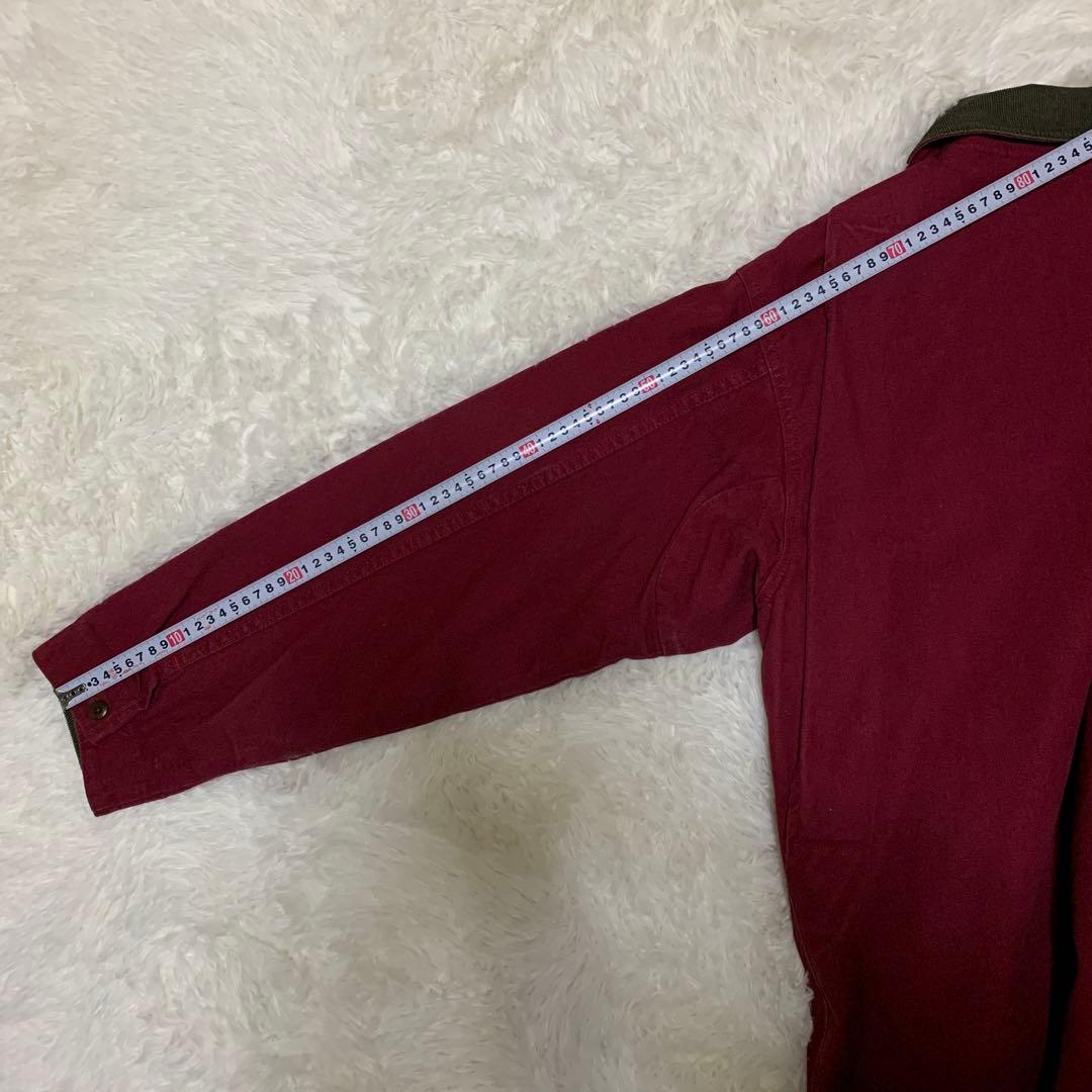 80’s L.L.Beanライナー付ダック地ハンティングカバーオールジャケット