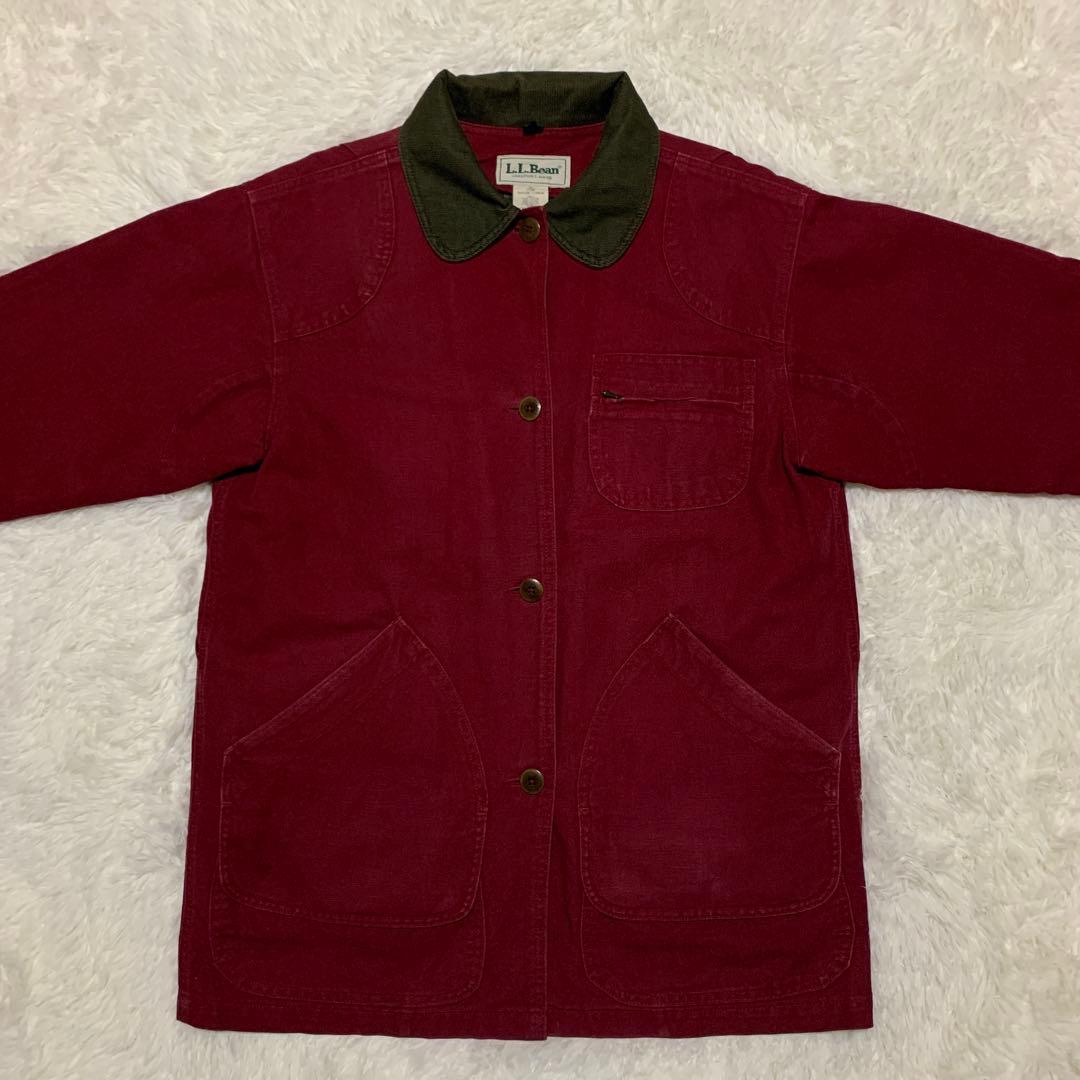 80’s L.L.Beanライナー付ダック地ハンティングカバーオールジャケット