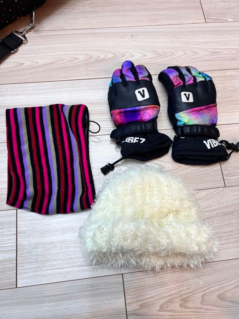 【⠀misato】ROXY スノーボード バッグウェア一式セット