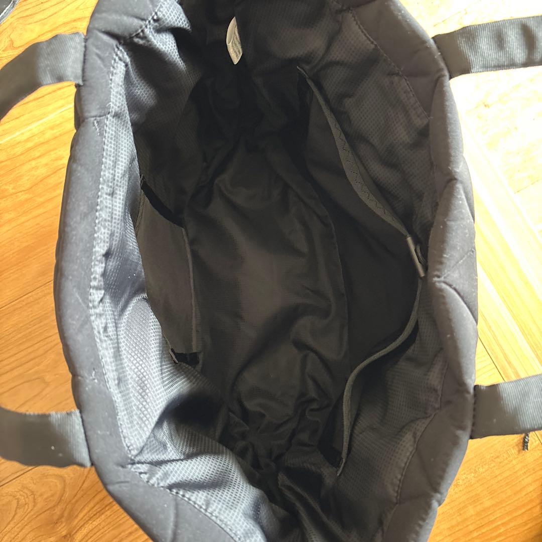 ノースフェイス　ジオフェイス　トートバッグ　15Lブラック