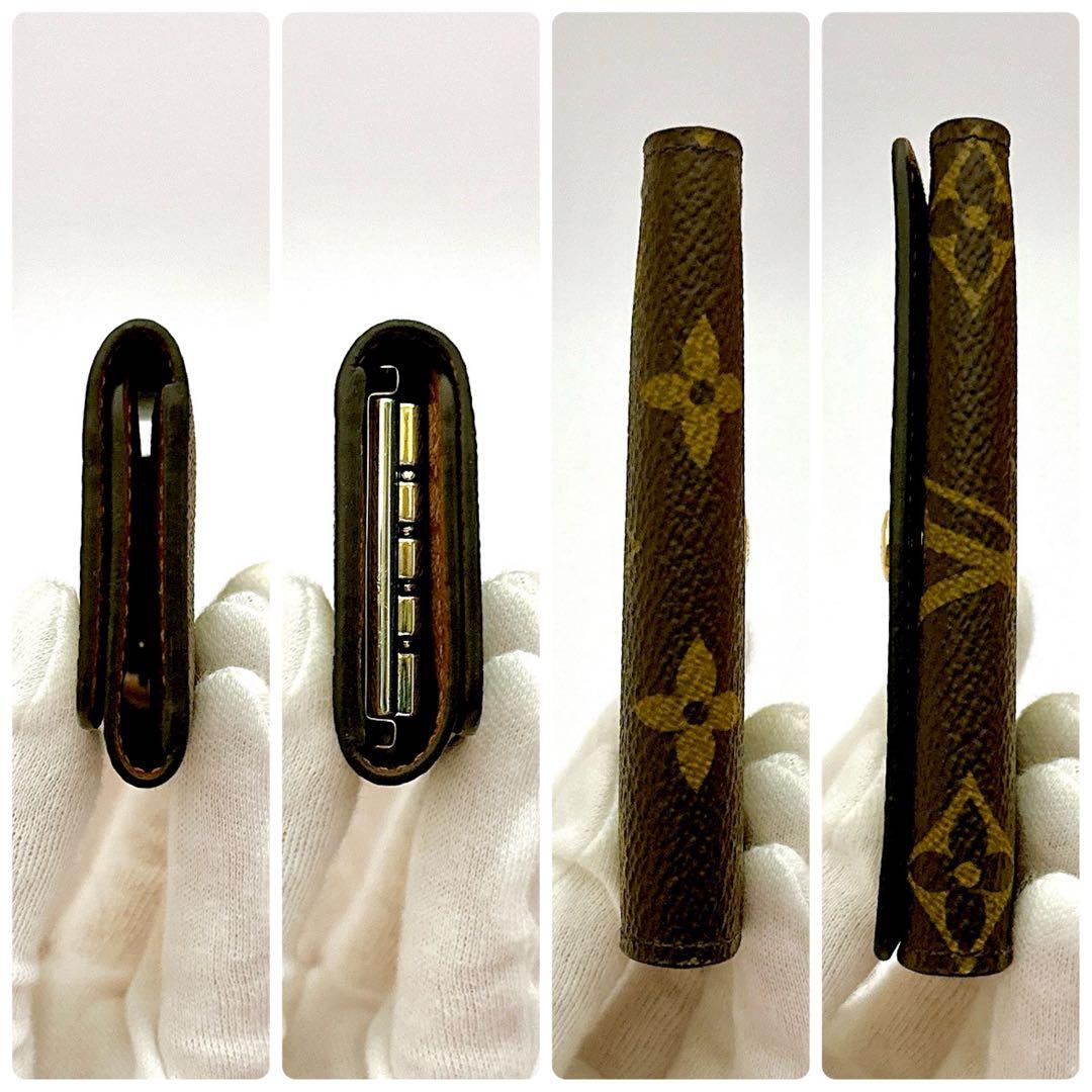 ルイヴィトン　モノグラム　4連キーケース　ミュルティクレ　正規品