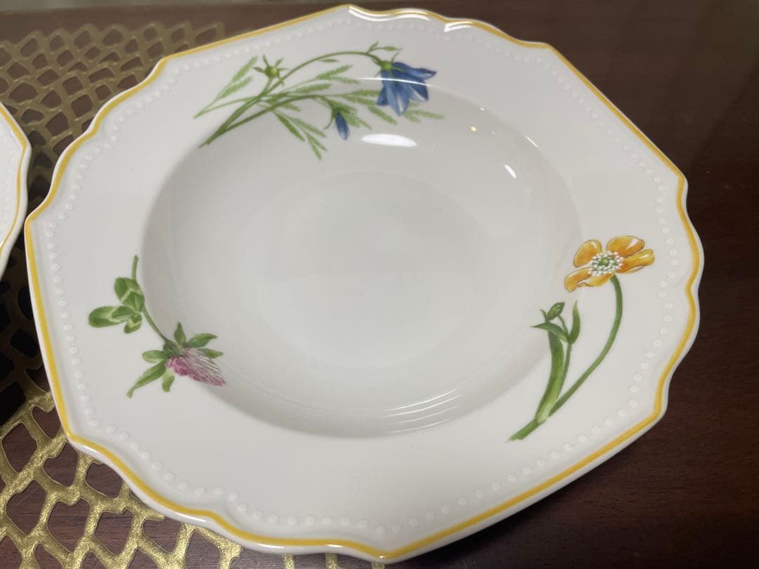 【ユンちゃん】Villeroy & Boch My Garden食器セット