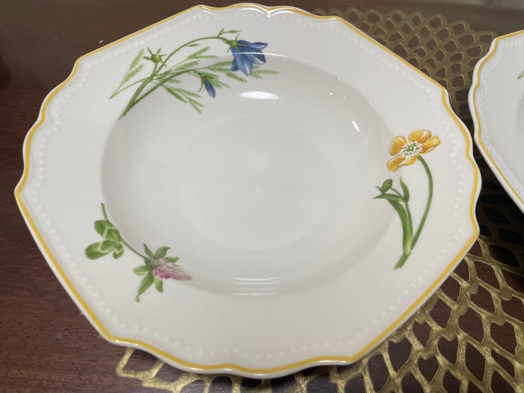 【ユンちゃん】Villeroy & Boch My Garden食器セット