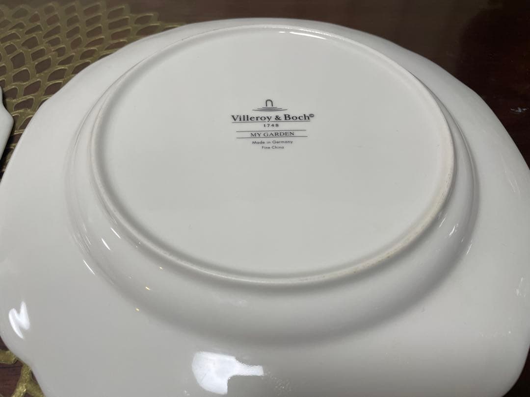 【ユンちゃん】Villeroy & Boch My Garden食器セット