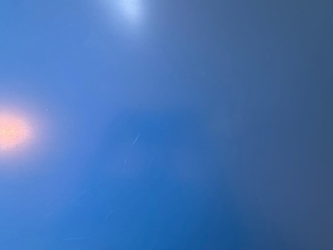 廃盤　IKEA PS キャビネット　青　ブルー