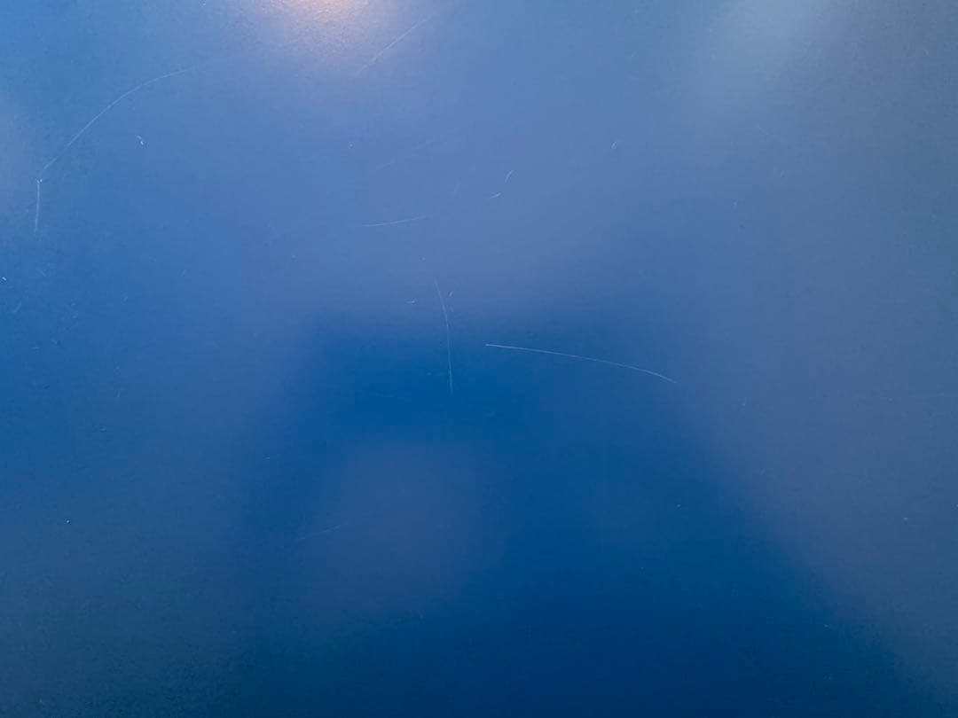 廃盤　IKEA PS キャビネット　青　ブルー