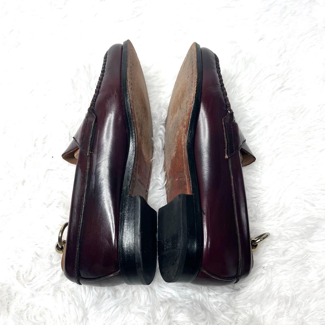 【美品】 G.H.BASS ローファー ローガン 26.0cm ジーエイチ