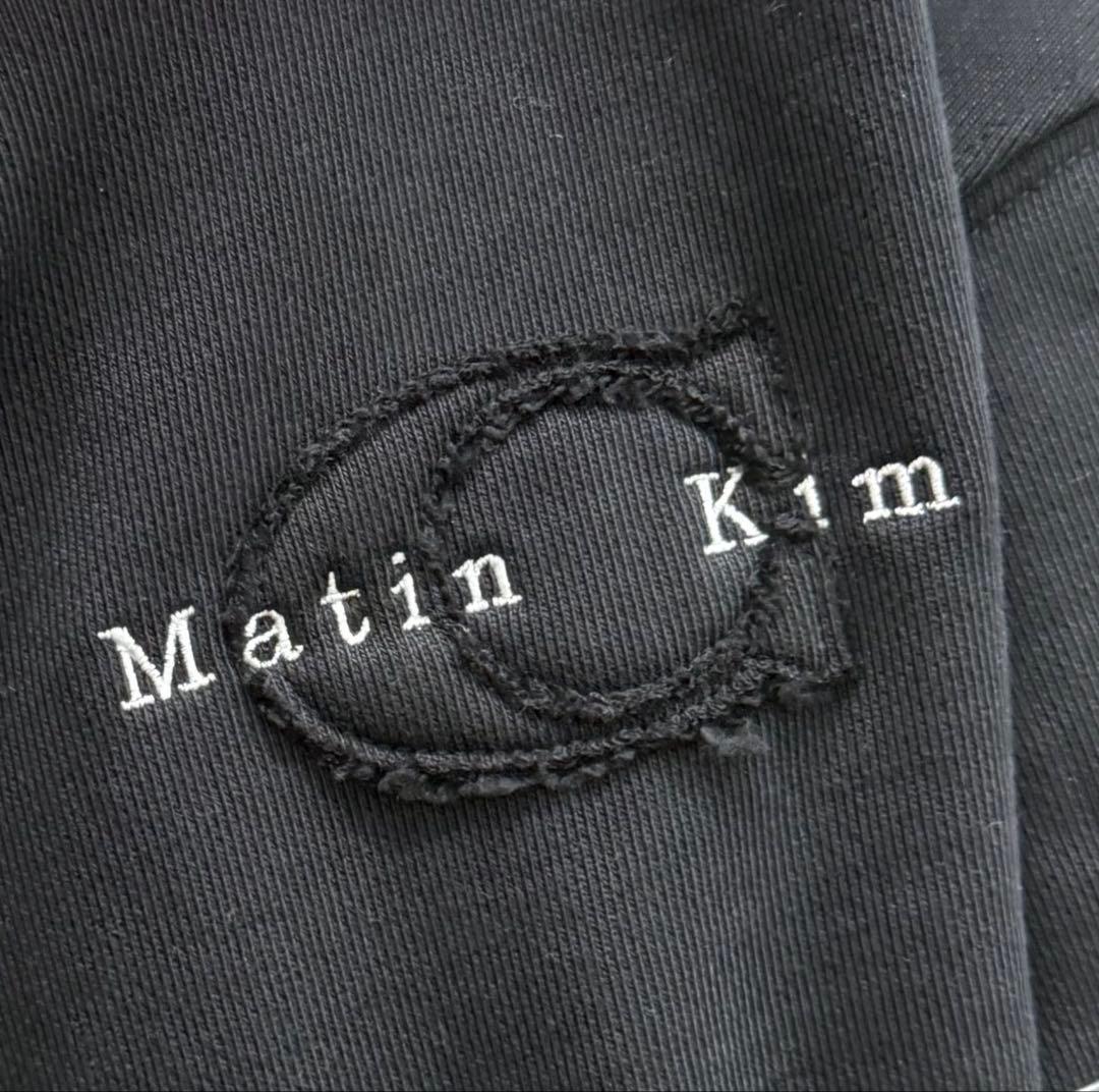 COACH Matin Kim 黒 パーカー レディース