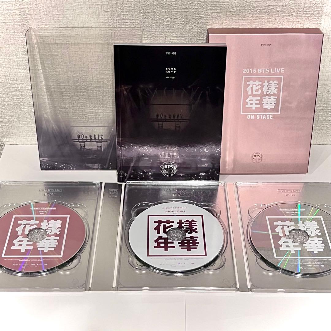 BTS 2015 LIVE 花様年華 ON STAGE DVD トレカ SUGA