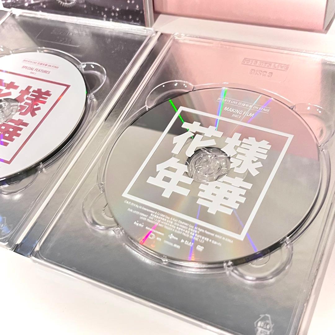 BTS 2015 LIVE 花様年華 ON STAGE DVD トレカ SUGA