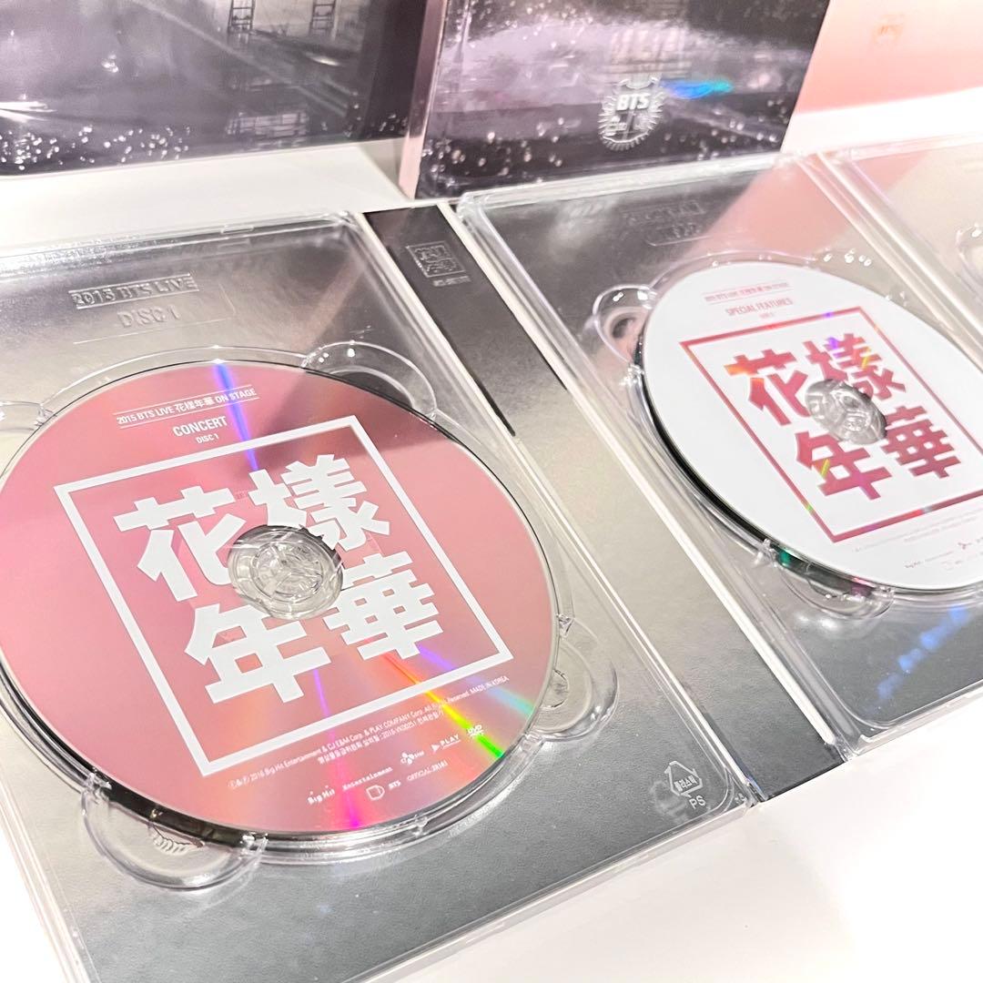 BTS 2015 LIVE 花様年華 ON STAGE DVD トレカ SUGA
