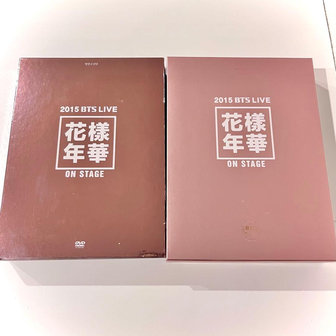 BTS 2015 LIVE 花様年華 ON STAGE DVD トレカ SUGA