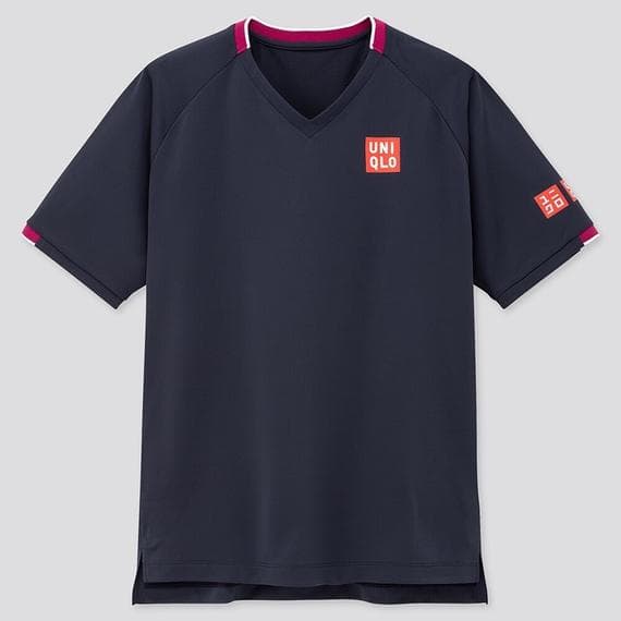 新品 UNIQLO ユニクロ フェデラー ウェア シャツ パンツ M 錦織圭