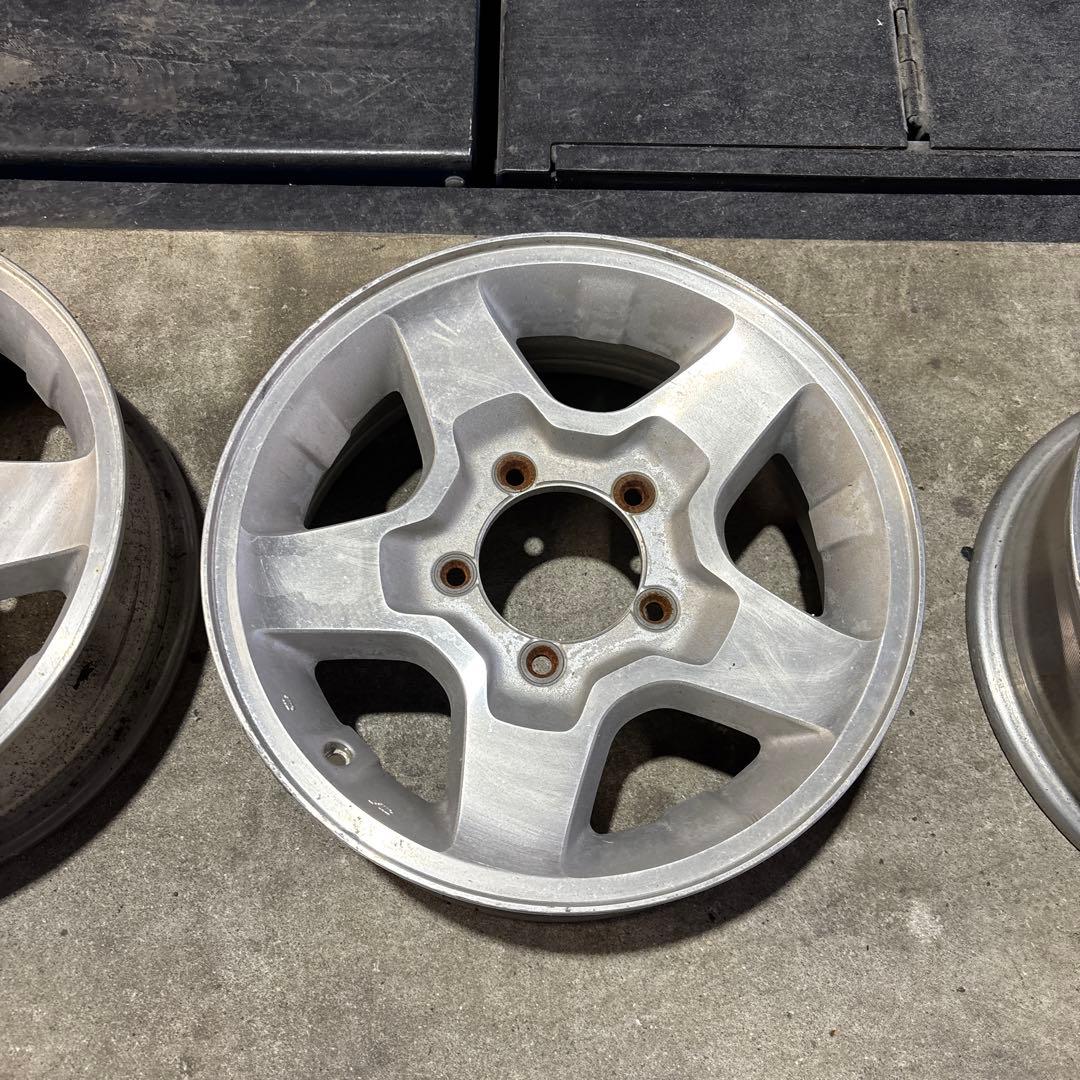 SUZUKI ジムニー JB23 純正 ホイル 4本 16インチ 5穴