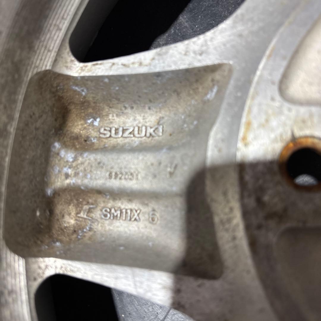 SUZUKI ジムニー JB23 純正 ホイル 4本 16インチ 5穴