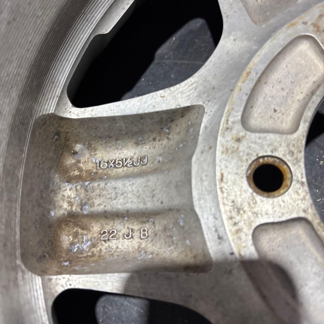 SUZUKI ジムニー JB23 純正 ホイル 4本 16インチ 5穴