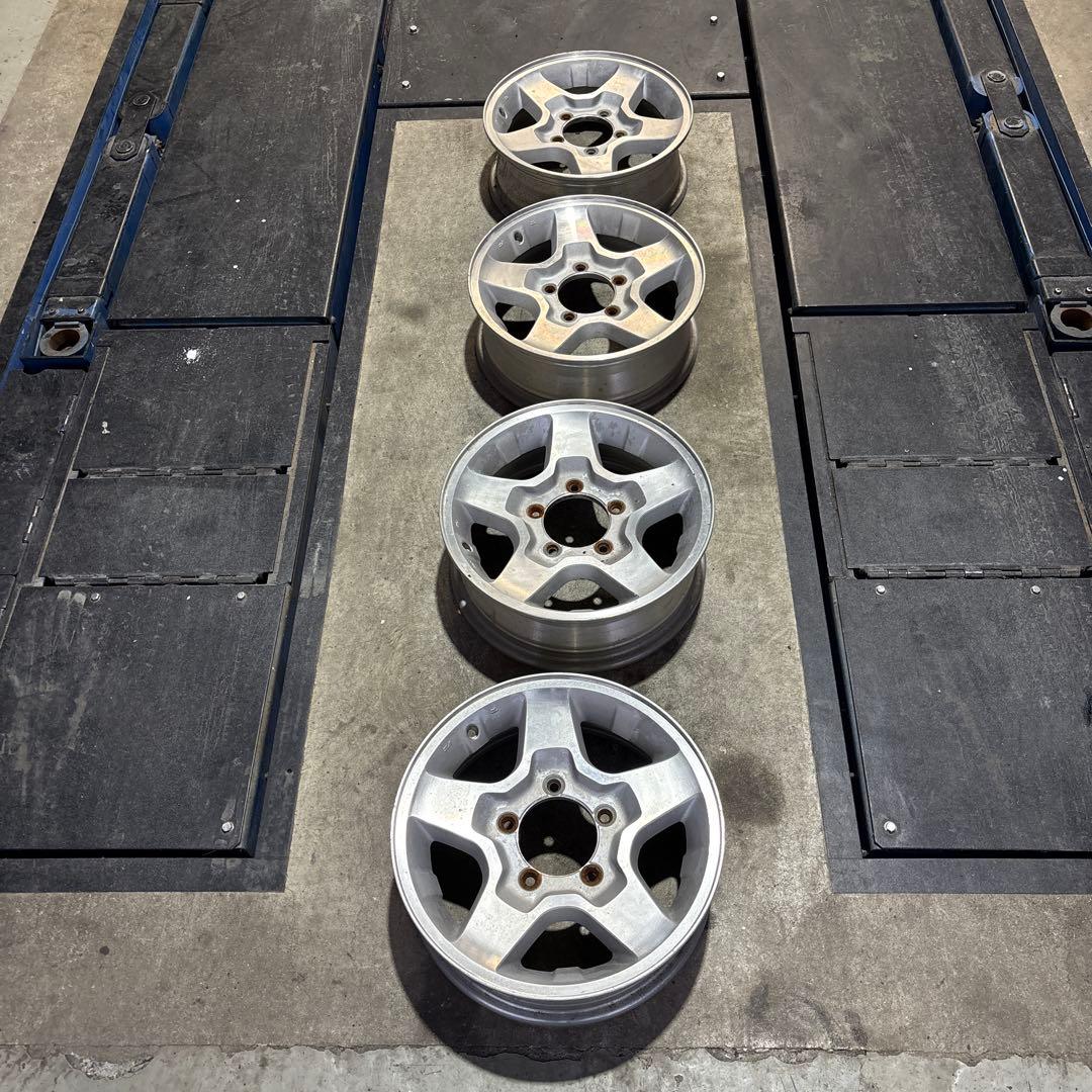 SUZUKI ジムニー JB23 純正 ホイル 4本 16インチ 5穴