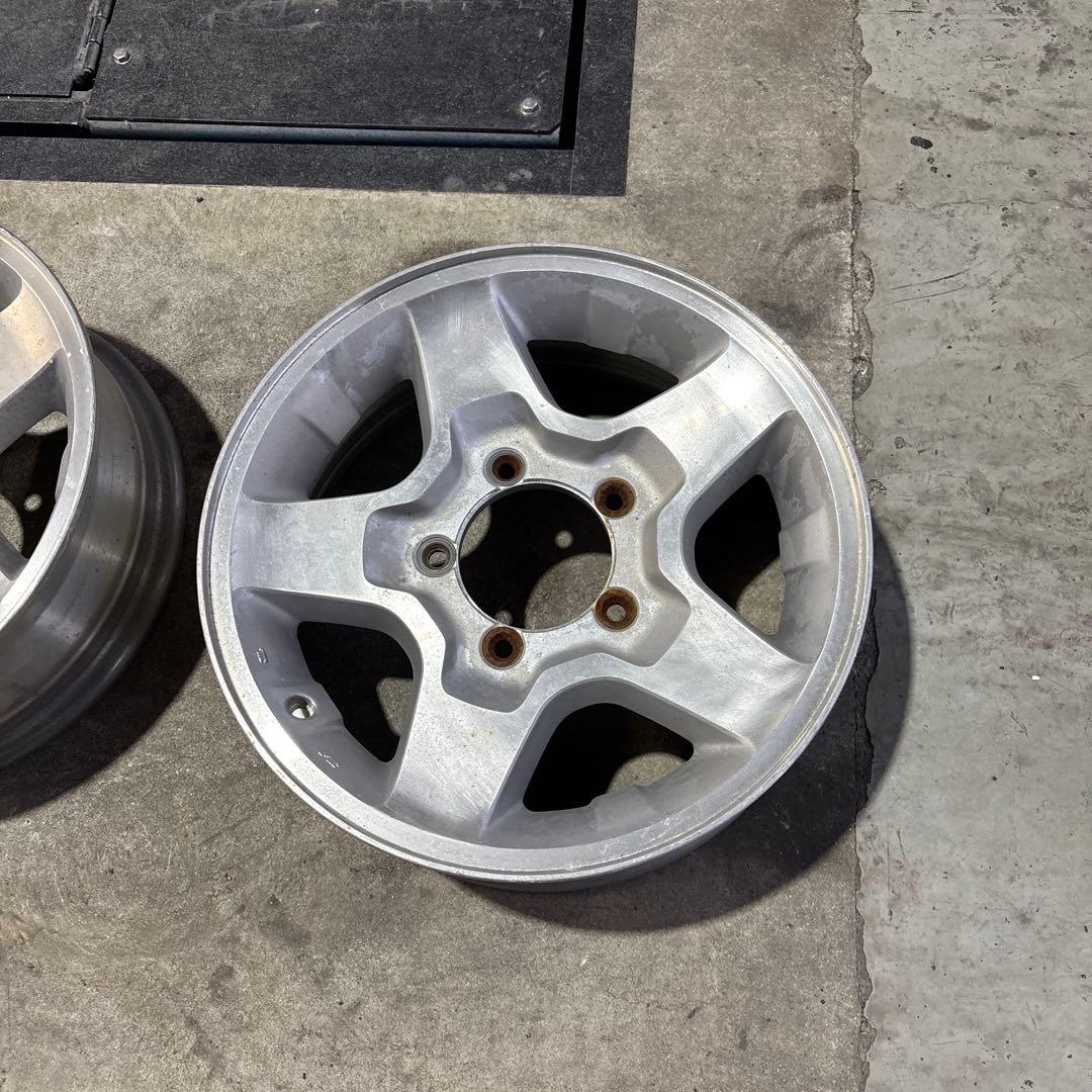 SUZUKI ジムニー JB23 純正 ホイル 4本 16インチ 5穴