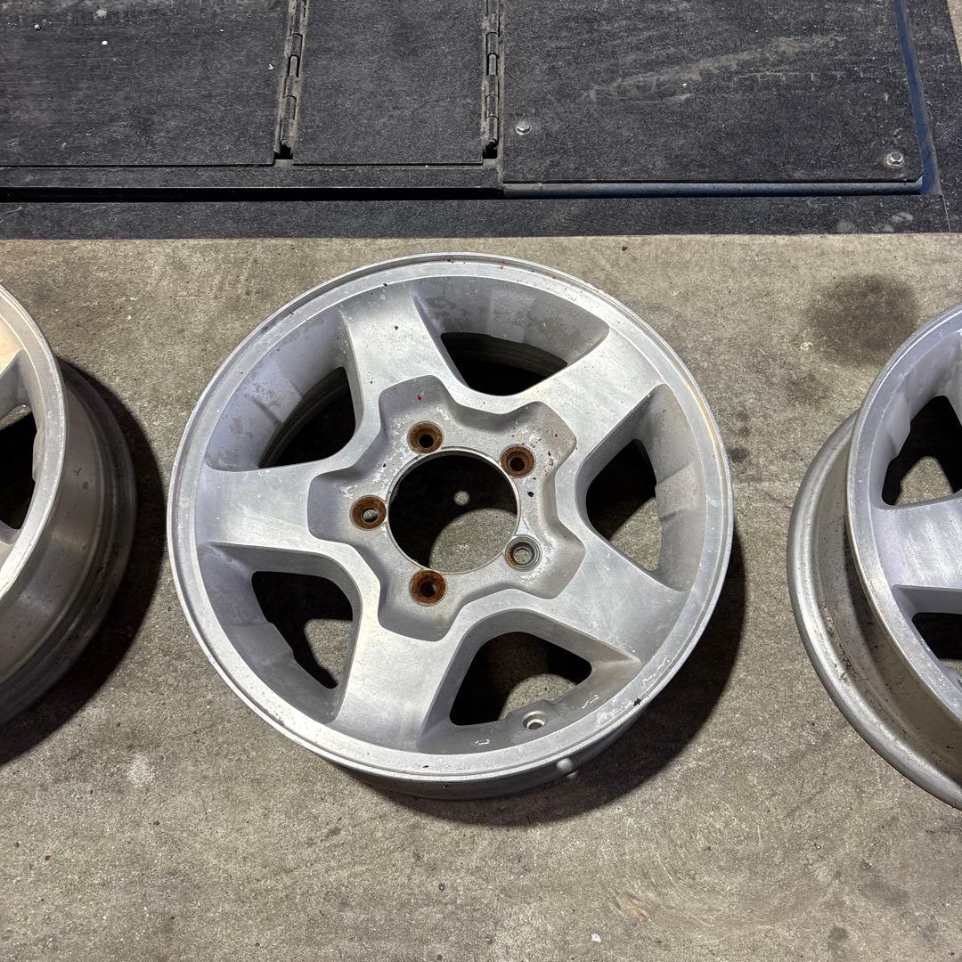 SUZUKI ジムニー JB23 純正 ホイル 4本 16インチ 5穴