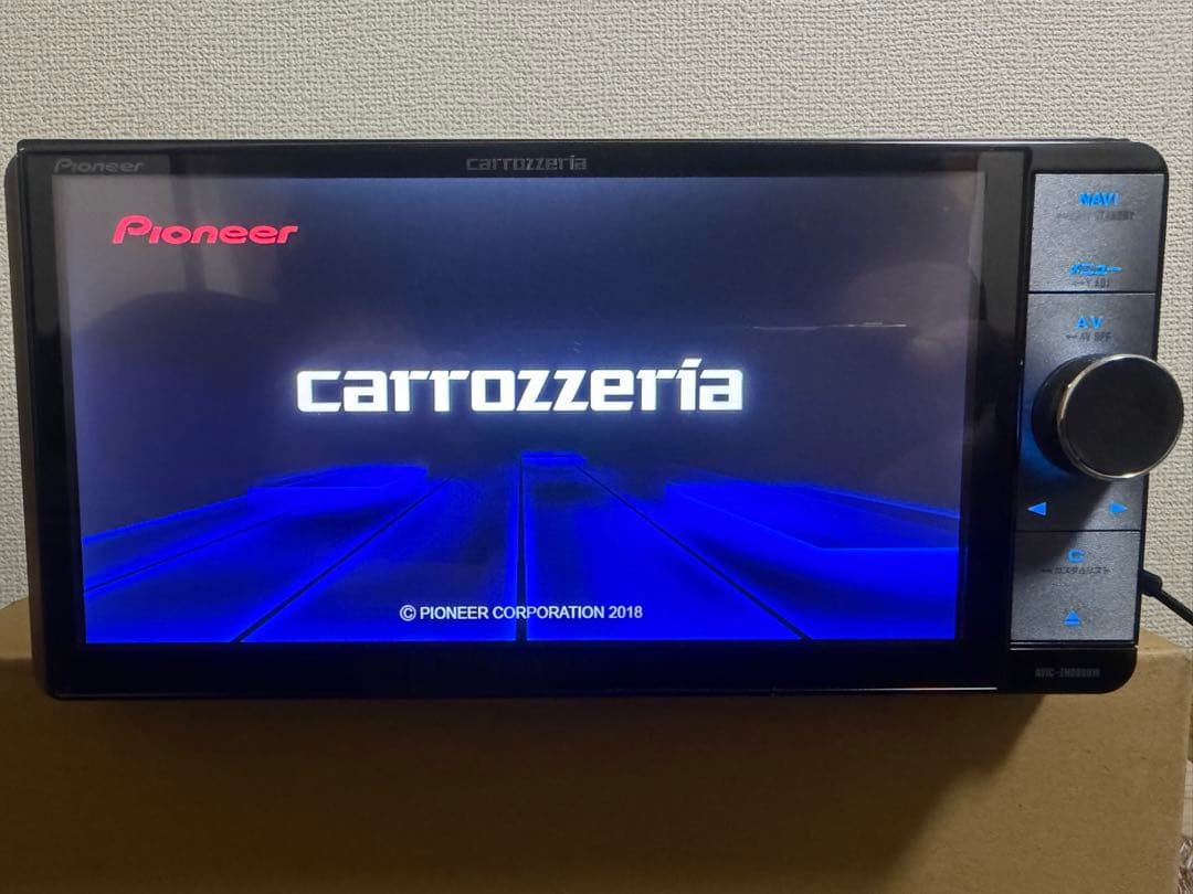 Pioneer carrozzeria カーナビAVIC-ZH0999W