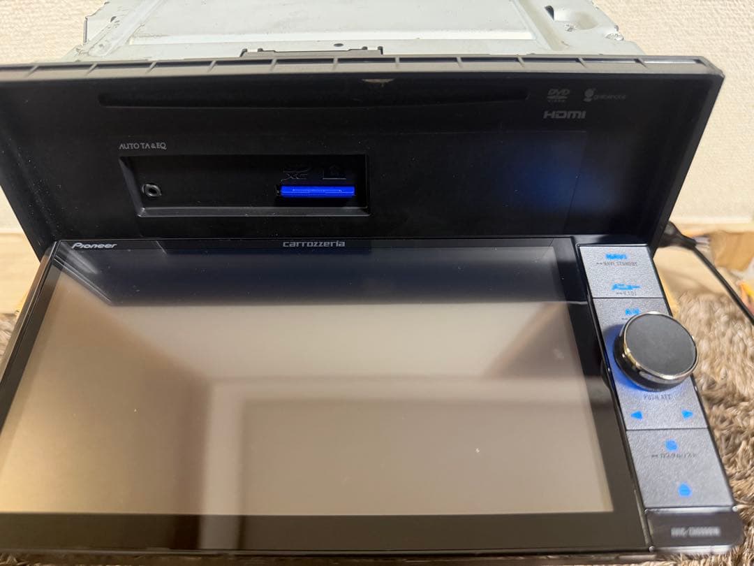 Pioneer carrozzeria カーナビAVIC-ZH0999W